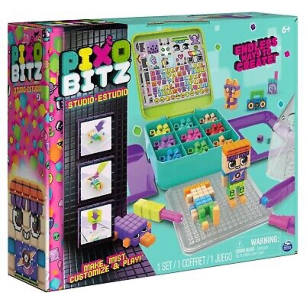 Pixo Bitz Studio Bead Building Set; NIB NWT